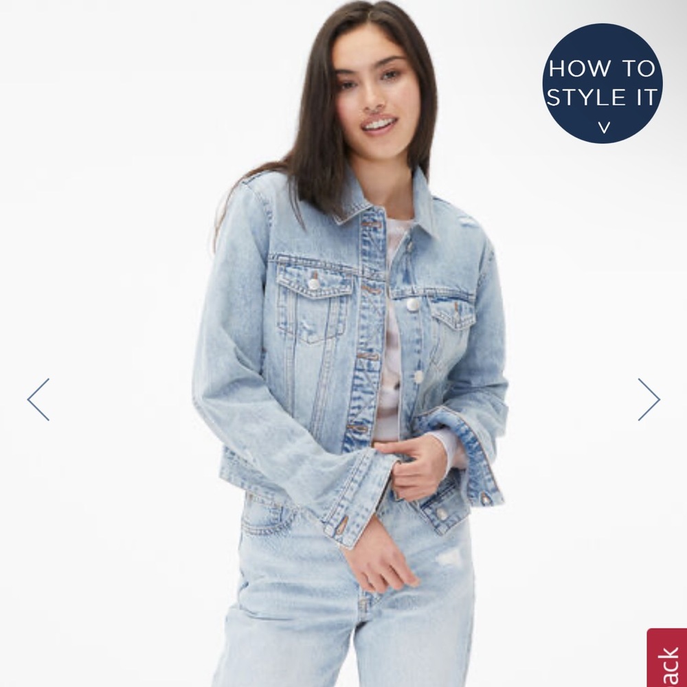 Aeropostale Light Wash Denim Jacket, NWT.